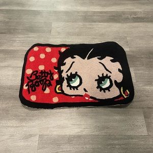 Vintage Betty Boop Rug